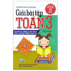 giải bài tập toán 3 - tập 1