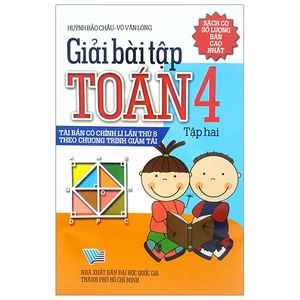 giải bài tập toán 4 - tập 2