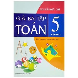 giải bài tập toán 5 - tập hai