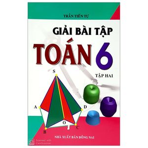 giải bài tập toán 6 - tập 2