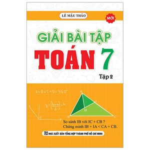 giải bài tập toán 7 - tập 2