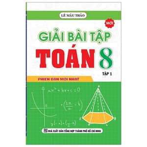 giải bài tập toán 8 - tập 1