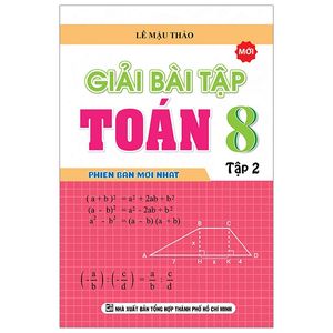 giải bài tập toán 8 - tập 2