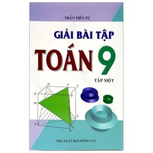 giải bài tập toán 9 - tập 1