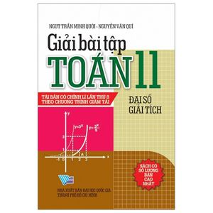 giải bài tập toán đại số - giải tích 11