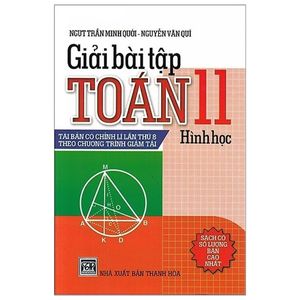 giải bài tập toán hình học lớp 11