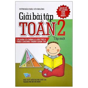 giải bài tập toán lớp 2 - tập 1 (2018)