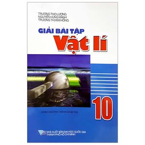 giải bài tập vật lí 10