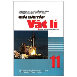 giải bài tập vật lí 11