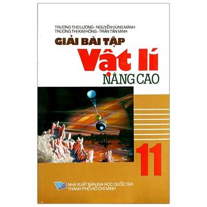 giải bài tập vật lí nâng cao lớp 11