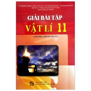 giải bài tập vật lý 11 (chương trình chuẩn)