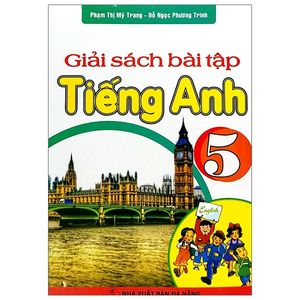 giải sách bài tập tiếng anh 5