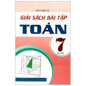 giải sách bài tập toán 7 - tập 1