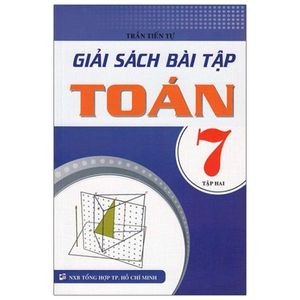 giải sách bài tập toán 7 - tập 2