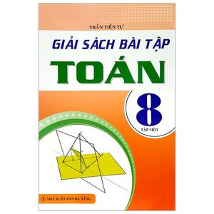 giải sách bài tập toán 8 - tập 1