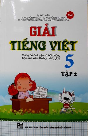 giải tiếng việt lớp 5 - tập 2