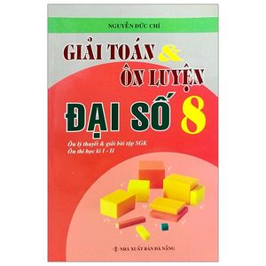 giải toán ôn luyện đại số 8