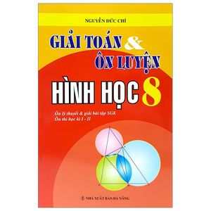 giải toán ôn luyện hình học 8