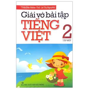 giải vở bài tập tiếng việt 2 - tập 1