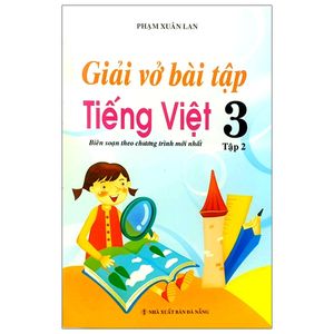 giải vở bài tập tiếng việt 3 - tập 2