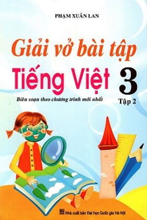 giải vở bài tập tiếng việt lớp 3 (tập 2) (2016)