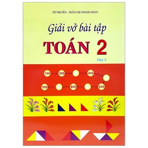 giải vở bài tập toán 2 - tập 2