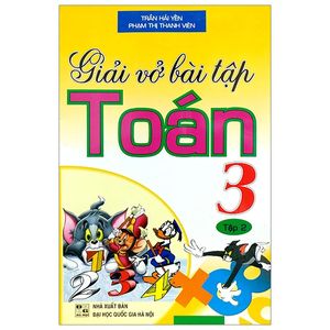 giải vở bài tập toán 3 - tập 2