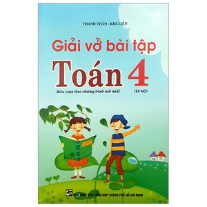 giải vở bài tập toán 4 - tập 1