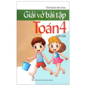 giải vở bài tập toán 4 - tập 2