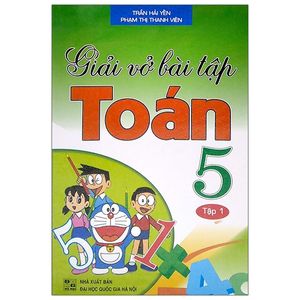 giải vở bài tập toán 5 - tập 1