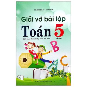 giải vở bài tập toán 5 - tập 2