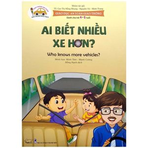 giáo dục an toàn giao thông - ai biết nhiều xe hơn? - who knows more vehicles? (dành cho trẻ 4-5 tuổi)