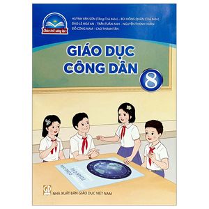 giáo dục công dân 8 (chân trời sáng tạo) (2023)