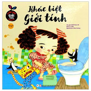 giáo dục giới tính - khác biệt giới tính (bìa cứng)