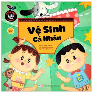 giáo dục giới tính - vệ sinh cá nhân (bìa cứng)