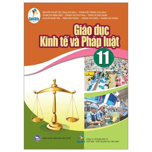 giáo dục kinh tế và pháp luật 11 (cánh diều) (2023)