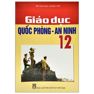 giáo dục quốc phòng - an ninh 12 (2023)