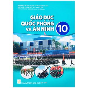 giáo dục quốc phòng và an ninh 10 (2023)