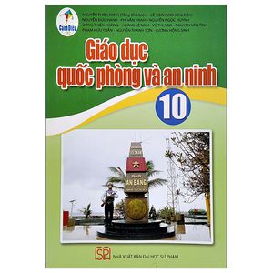 giáo dục quốc phòng và an ninh 10 (cánh diều) (2023)