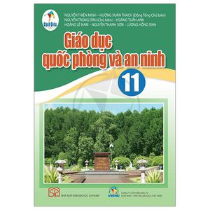 giáo dục quốc phòng và an ninh 11 (cánh diều) (2023)