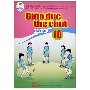 giáo dục thế chất 10: đá cầu (cánh diều) (2023)