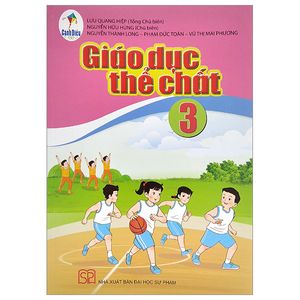 giáo dục thể chất 3 (cánh diều) (2023)