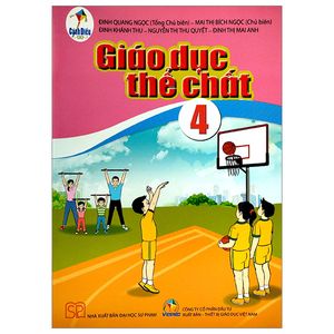 giáo dục thể chất 4 (cánh diều) (2023)