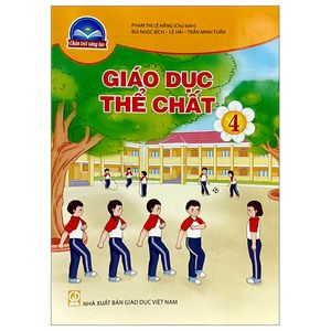 giáo dục thể chất 4 (chân trời sáng tạo) (2023)