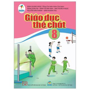 giáo dục thể chất 8 (cánh diều) (2023)