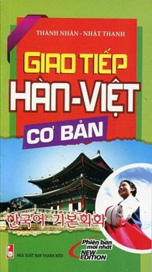 giao tiếp hàn - việt cơ bản (kèm cd)