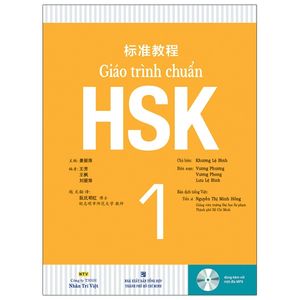 giáo trình chuẩn hsk 1 (tái bản 2021)