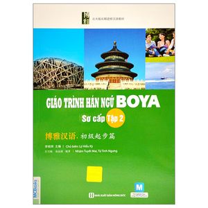 giáo trình hán ngữ boya sơ cấp tập 2 (tái bản 2023)