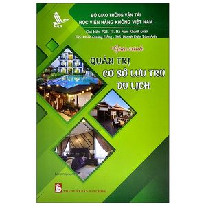 giáo trình quản trị cơ sở lưu trú du lịch