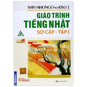 giáo trình tiếng nhật sơ cấp (tập 1)